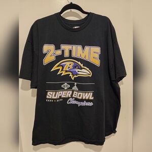 REDUCED SHIPPING Baltimore Raven tshirt